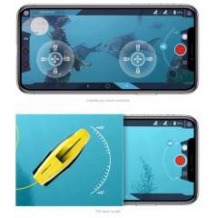 Chasing Dory- vedenalainen drone