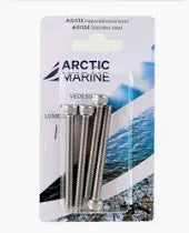 Arctic Marine Kuusioruuvi M6x60mm AISI 316 4kpl