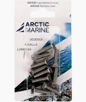 Arctic Marine Kuusioruuvi M6x25mm AISI 316 10kpl