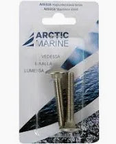 Arctic Marine Lukkoruuvi M8x80 AISI 316 2kpl