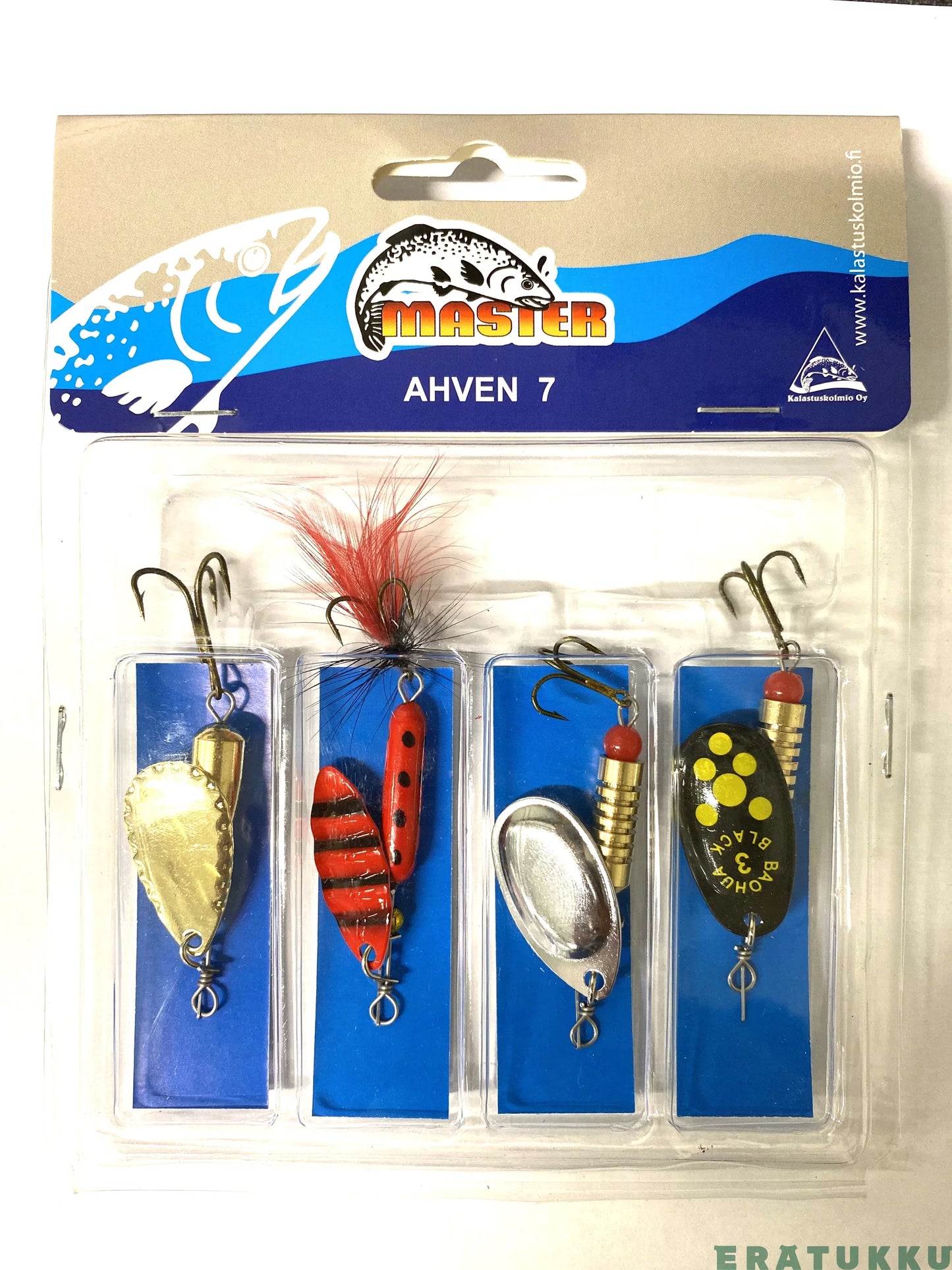 Master ahven 7 viehesetti