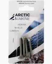 Arctic Marine Lukkoruuvi M5x25mm AISI 316 6kpl