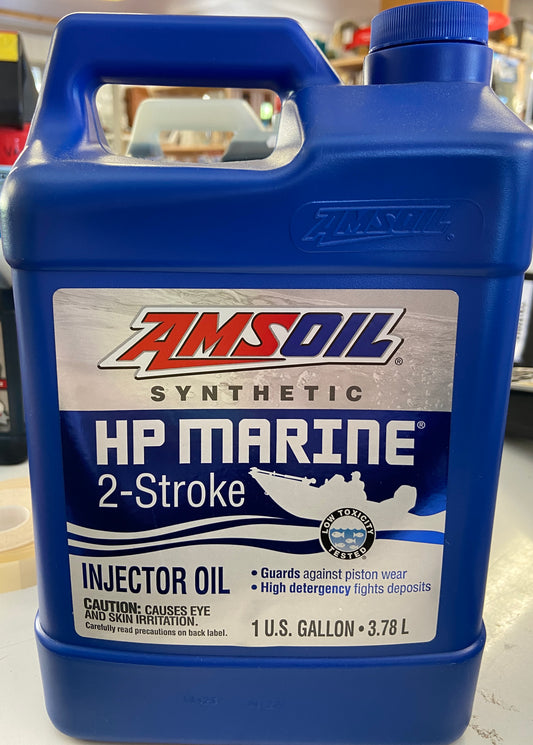 Amsoil Hp Marine Synteettinen 2-tahtiöljy 3,79l