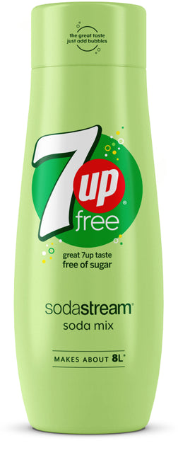 SodaStream 7up Free sokeriton maku