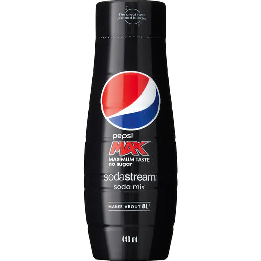 SodaStream Pepsi Max Makutiiviste 440 ml
