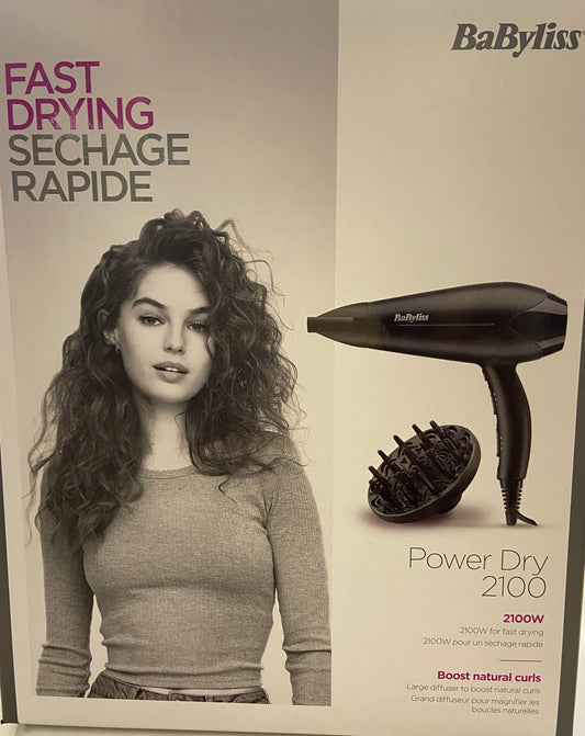 BaByliss Power dry 2100 hiustenkuivain